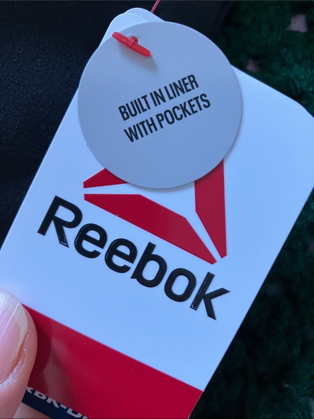 NWT size small Reebok Black Scoop Neck Athletic Tank tennis dress - Picture 9 of 10